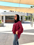 Puff Sleeve Blouse