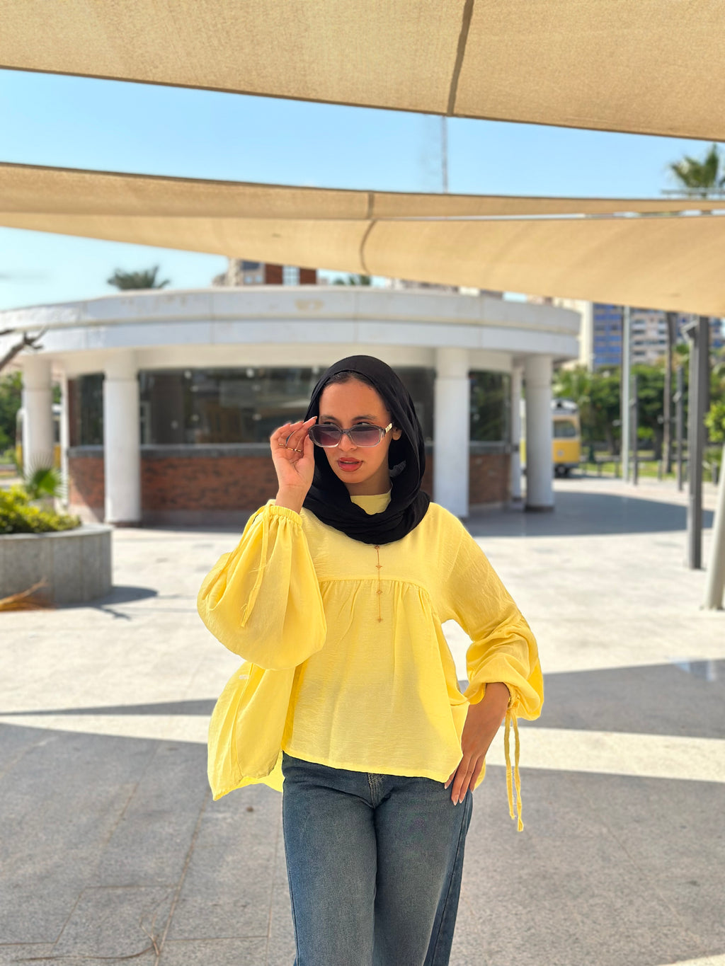Puff Sleeve Blouse