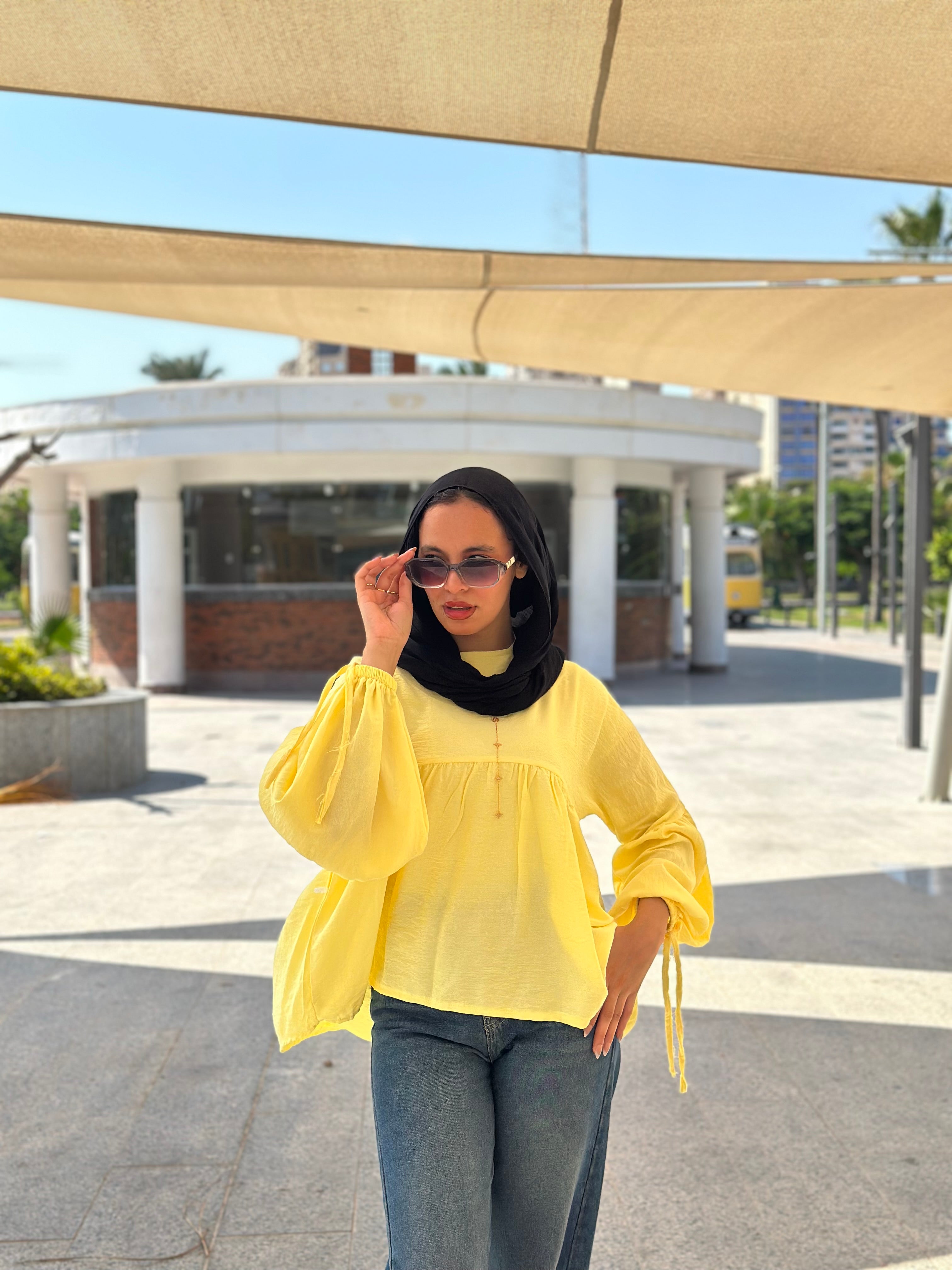 Puff Sleeve Blouse
