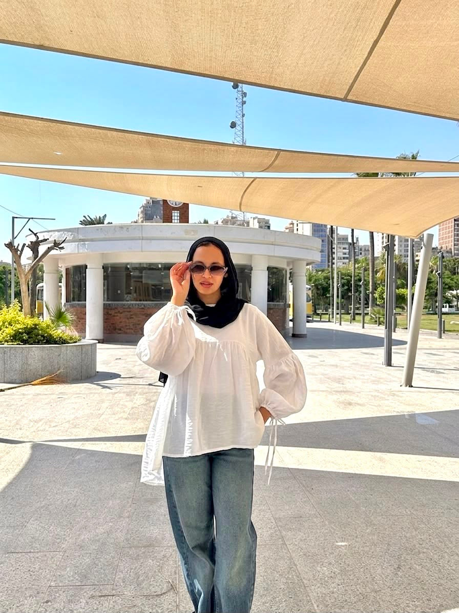 Puff Sleeve Blouse