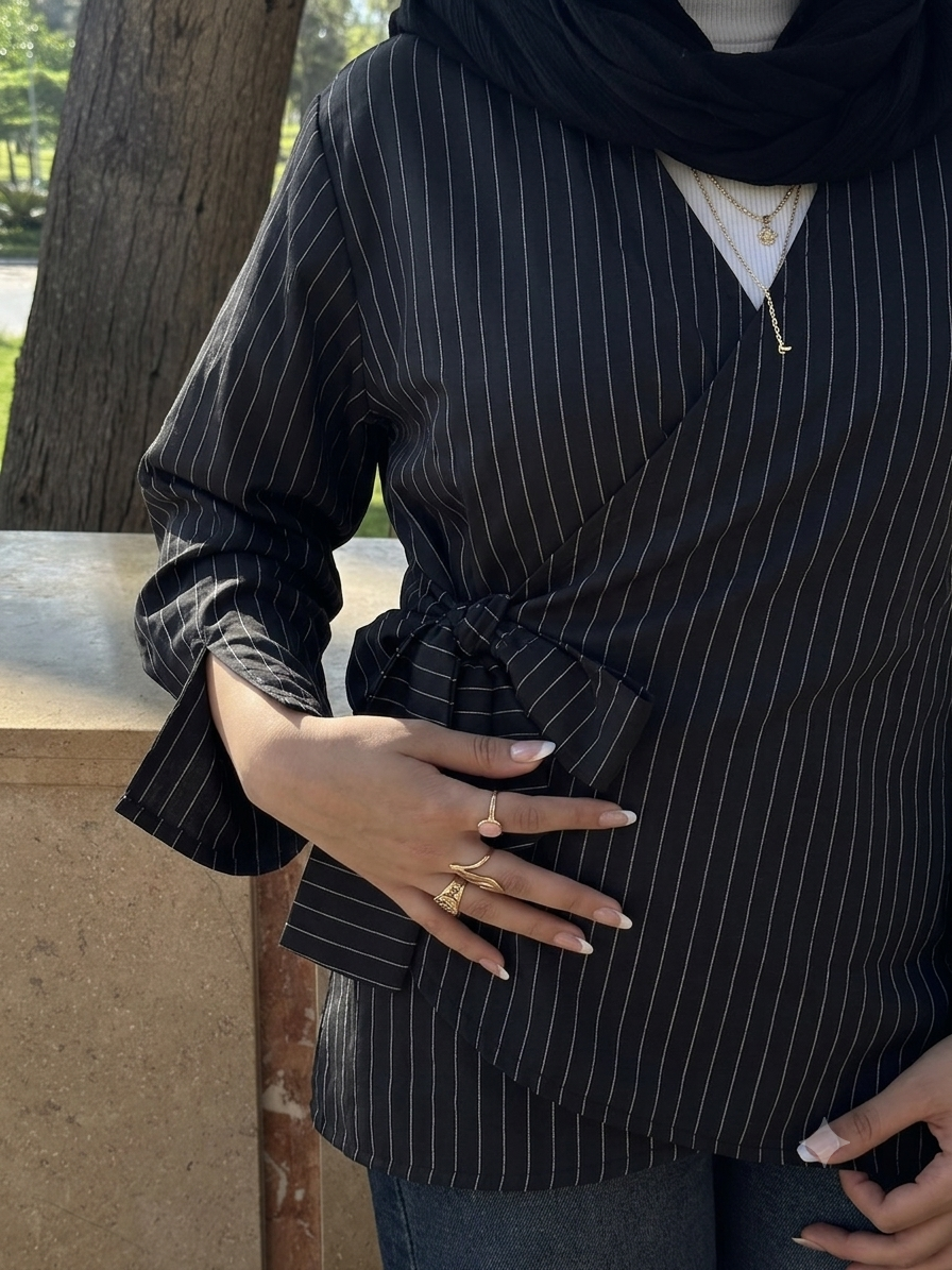 Striped Blouse