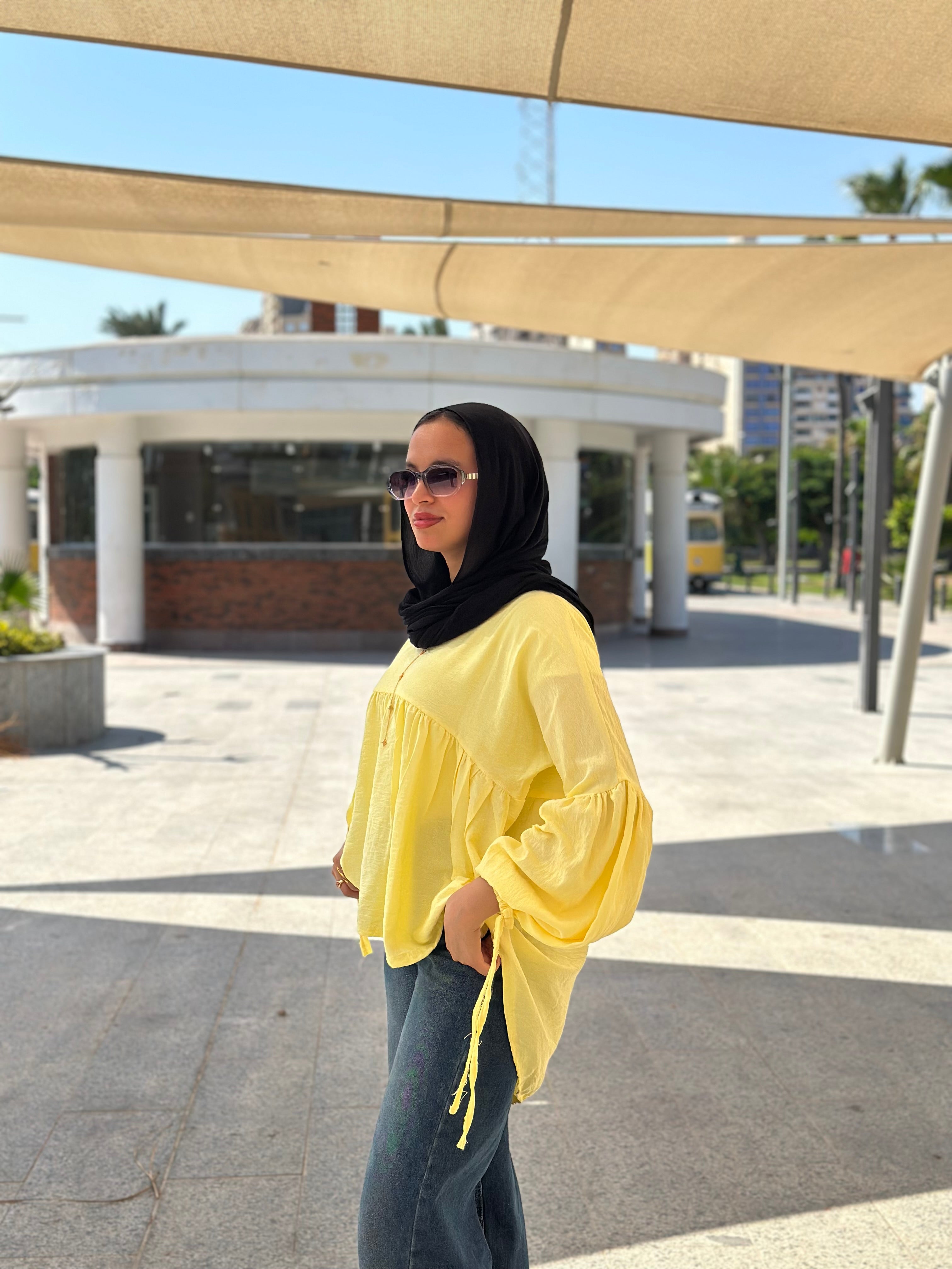 Puff Sleeve Blouse