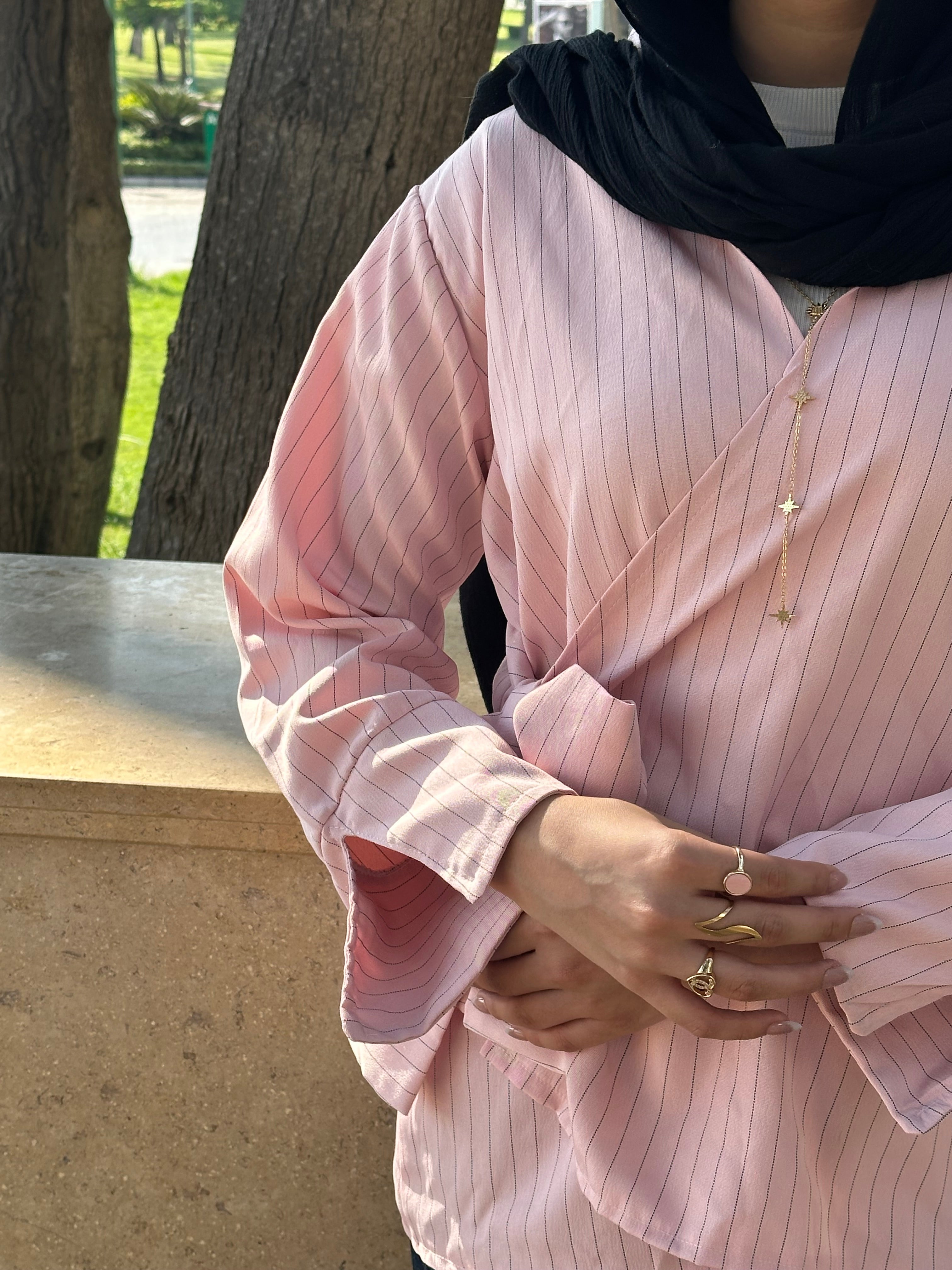 Striped Blouse