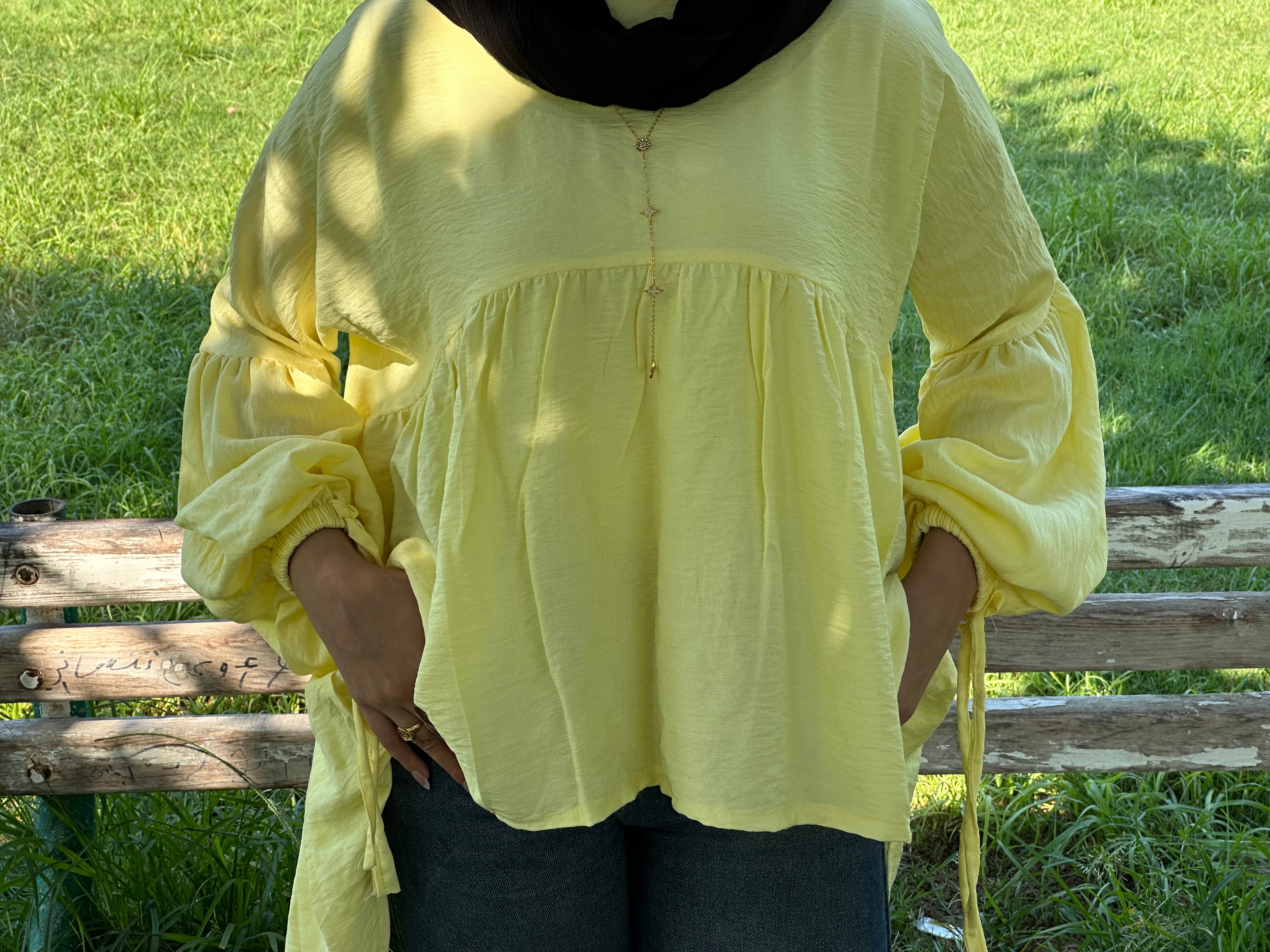 Puff Sleeve Blouse