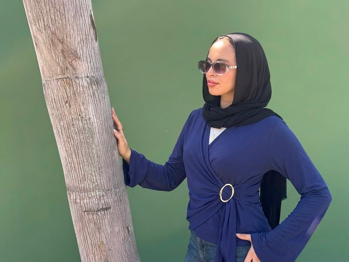Ring Wrap Blouse