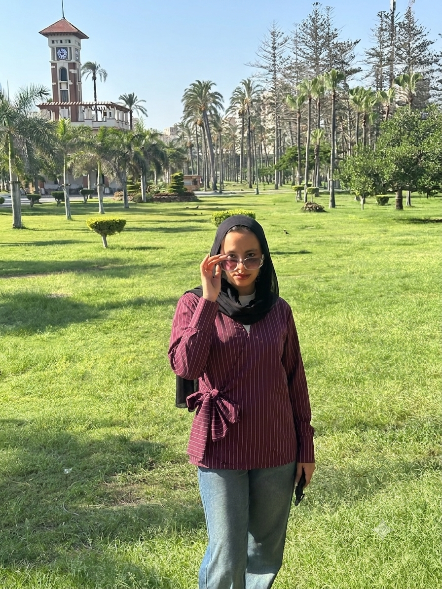 Striped Blouse